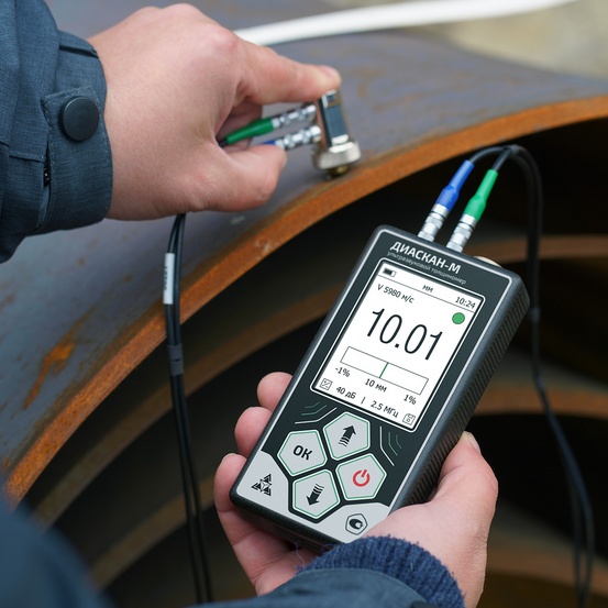 Ультразвуковой толщиномер ДИАСКАН-М