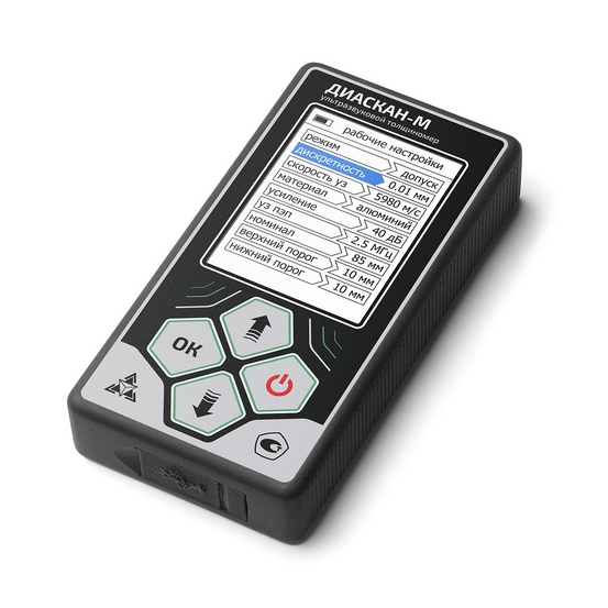 Ультразвуковой толщиномер ДИАСКАН-М