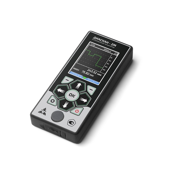 Ультразвуковой толщиномер ДИАСКАН-2М