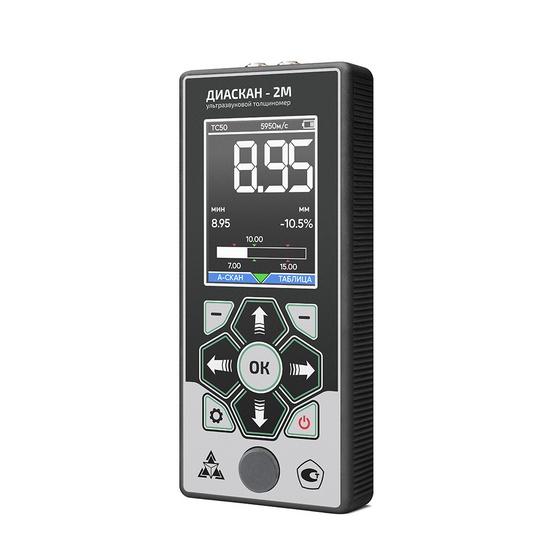 Ультразвуковой толщиномер ДИАСКАН-2М