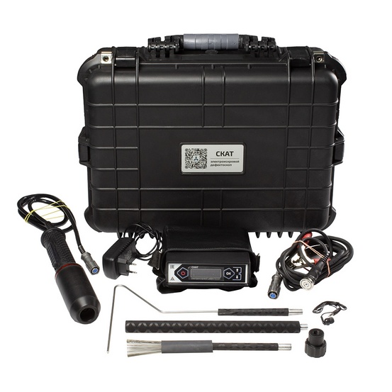 Электроискровой дефектоскоп СКАТ