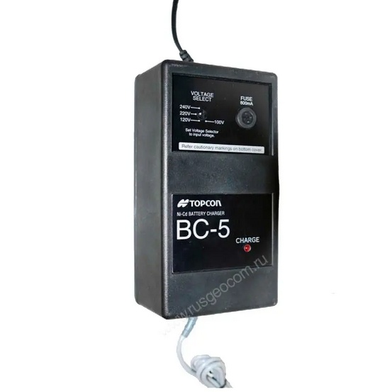 Зарядное устройство Topcon BC-5E