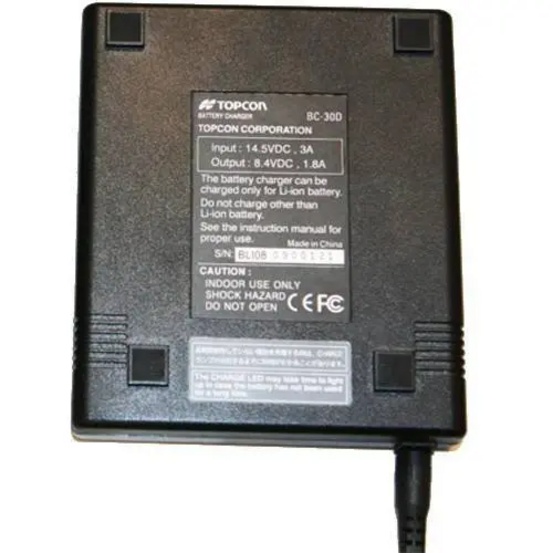 Зарядное устройство Topcon BC-30D для BT-65Q