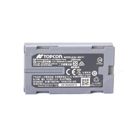 Аккумулятор Topcon BDC71