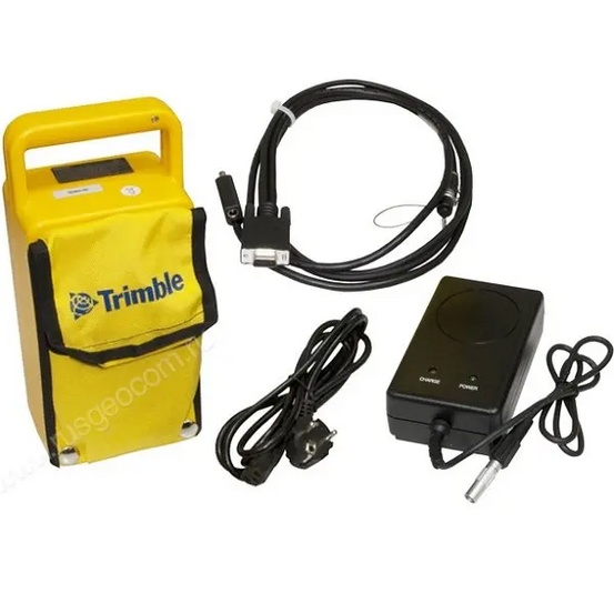 Питание внешнее (6Ач) комплект моб.станции (аккумулятор (LeadGel 6.0Ah), зарядное устройство, Y-кабель для Trimble 5700/R7)