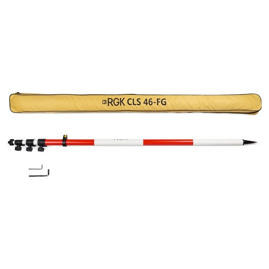 Веха телескопическая RGK CLS46-FG