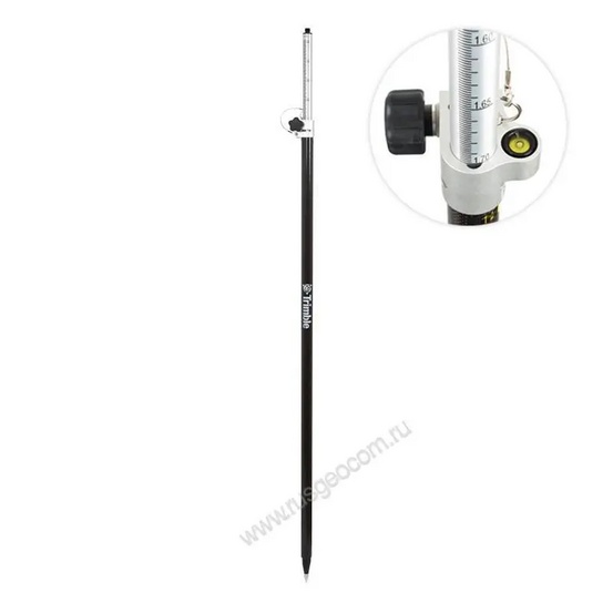 Вешка Trimble углеволоконная телескопическая без бипода 2,6 M