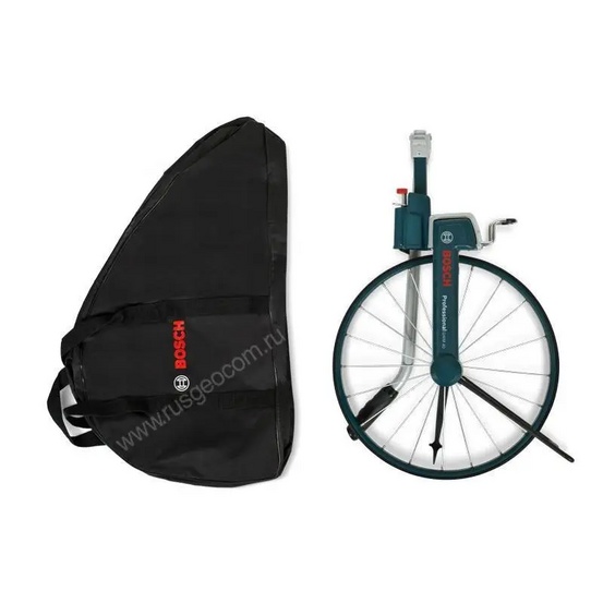 Дорожное колесо BOSCH GWM 40 Professional (0.601.074.100)