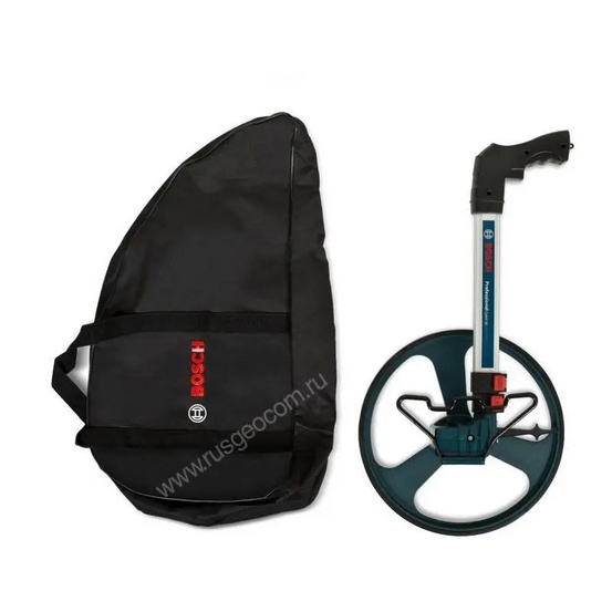 Дорожное колесо BOSCH GWM 32 Professional (0.601.074.000)