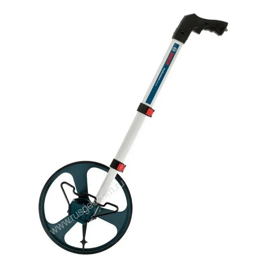 Дорожное колесо BOSCH GWM 32 Professional (0.601.074.000) с калибровкой