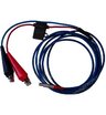 Кабель питания от автоаккумулятора для Trimble GPS (зажимы, 5 м)