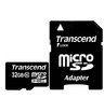 Карта памяти 32 Гб micro SD Transcend HC с адаптером