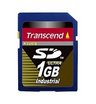 Карта памяти SD 1GB Transcend Industrial Secure Digital (SD) Memory Card 80x