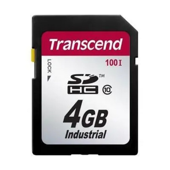 Карта памяти 4Gb Transcend Industrial SDHC Class 10 (TS4GSDHC100I) OEM