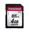 Карта памяти 4Gb Transcend Industrial SDHC Class 10 (TS4GSDHC100I) OEM