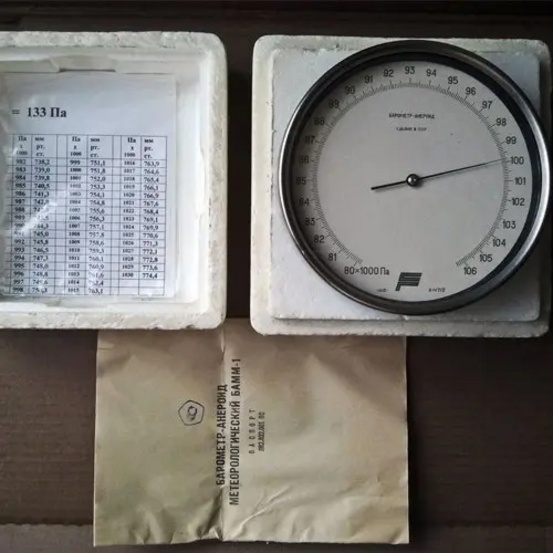 Барометр-анероид метеорологический БАММ-1