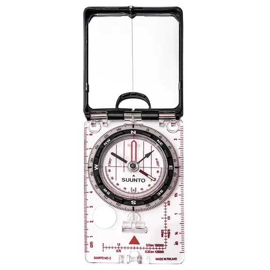 Профессиональный зеркальный компас SUUNTO MC-2 NH