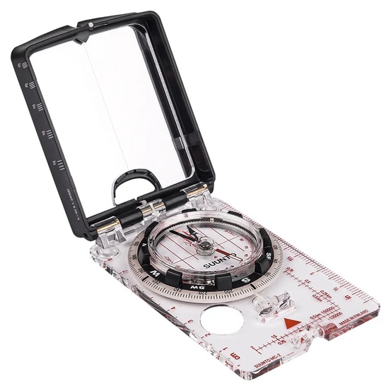 Профессиональный зеркальный компас SUUNTO MC-2 NH