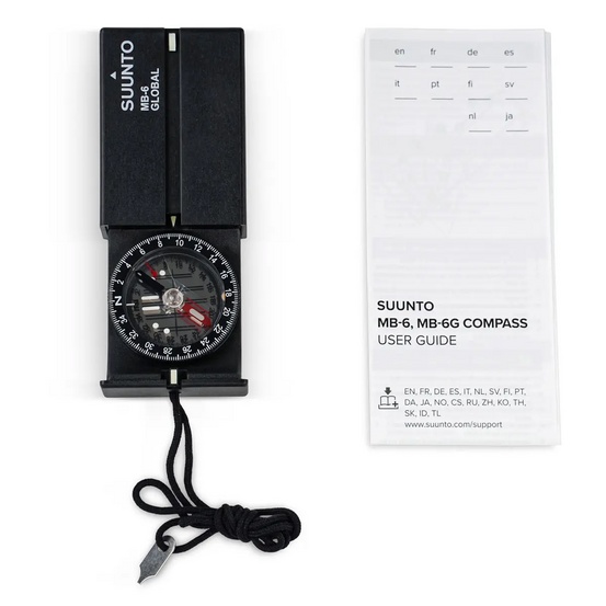Многофункциональный компас SUUNTO MB-6 GLOBAL
