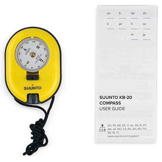 Нетонущий ручной компас-пеленгатор SUUNTO KB-20/360R G