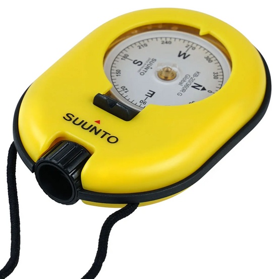 Нетонущий ручной компас-пеленгатор SUUNTO KB-20/360R G