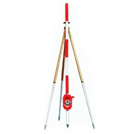 Однопризменный отражатель Sokkia APS12P-AR без марки с вешкой и стойкой