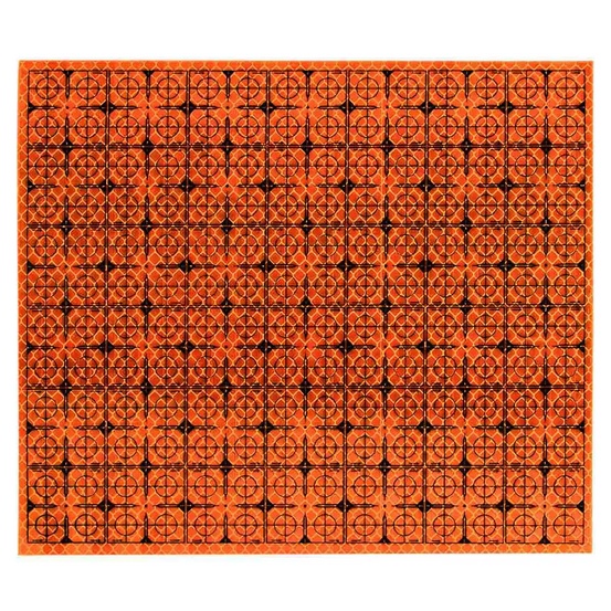 Отражатель пленочный RGK 30*30 мм (42 шт.), оранжевый