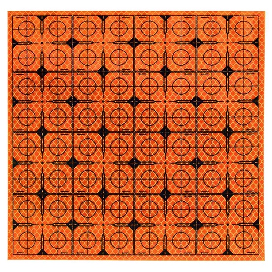 Отражатель пленочный RGK 50*50 мм (16 шт.), оранжевый