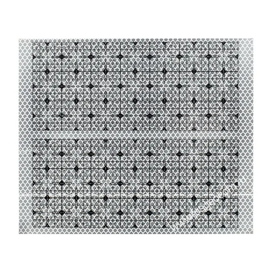 Отражатель пленочный RGK 30*30 мм (42 шт.)