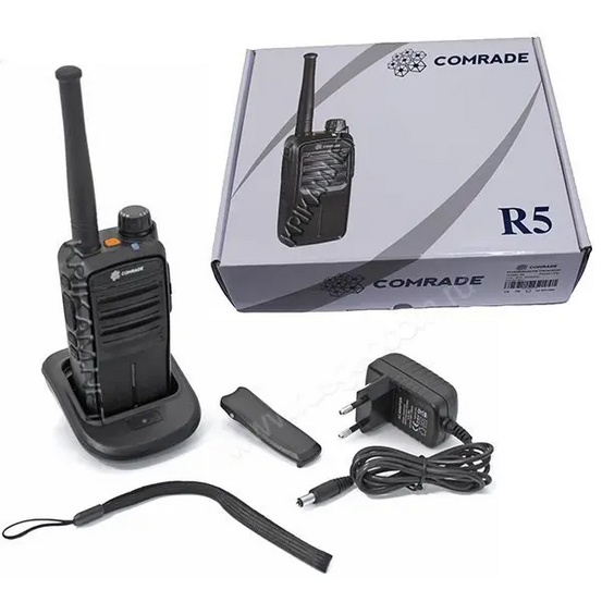 Рация Comrade R5
