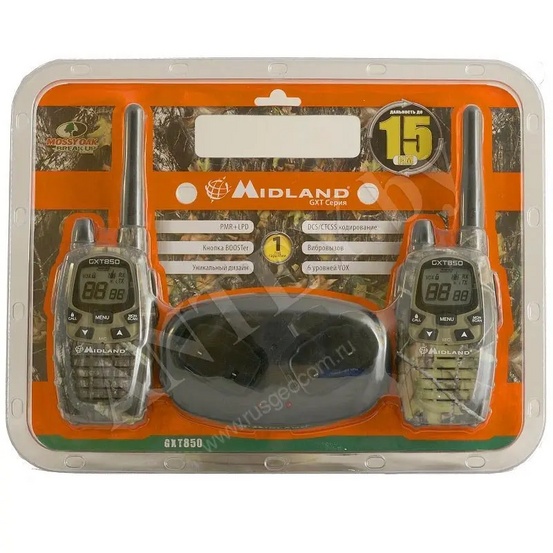 Рация Midland GXT850