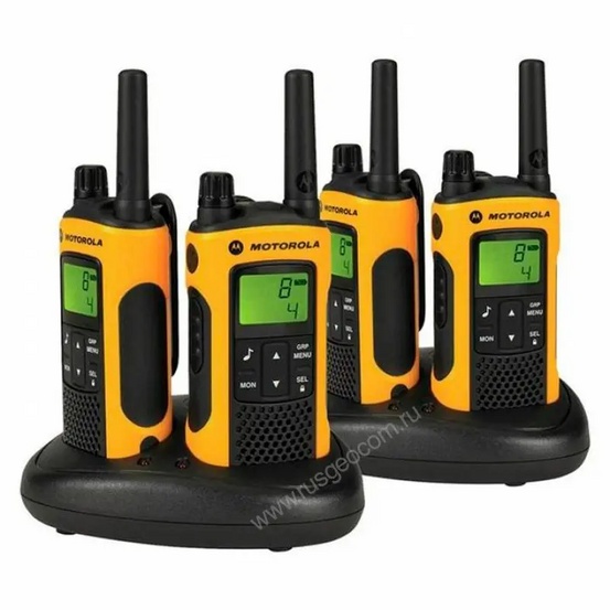 Рация Motorola TLKR T80 Extreme Quad Pack