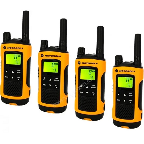 Рация Motorola TLKR T80 Extreme Quad Pack