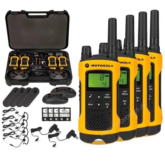 Рация Motorola TLKR T80 Extreme Quad Pack