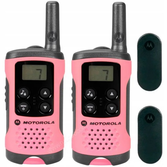 Рация Motorola TLKR T41 Pink