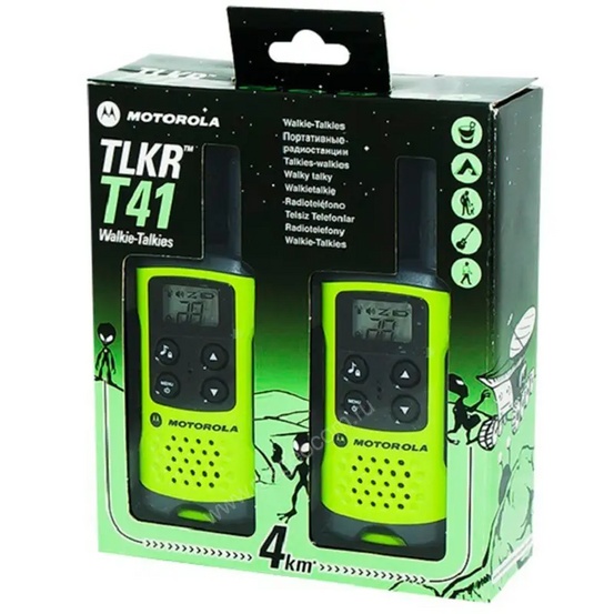 Рация Motorola TLKR T41 Green