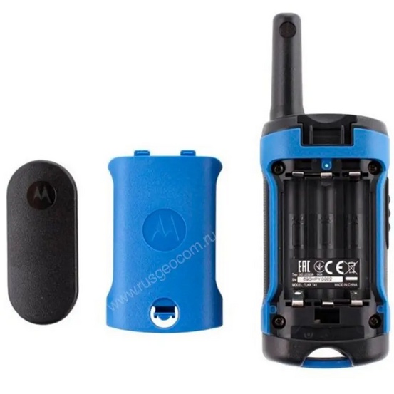 Рация Motorola TLKR T41 blue