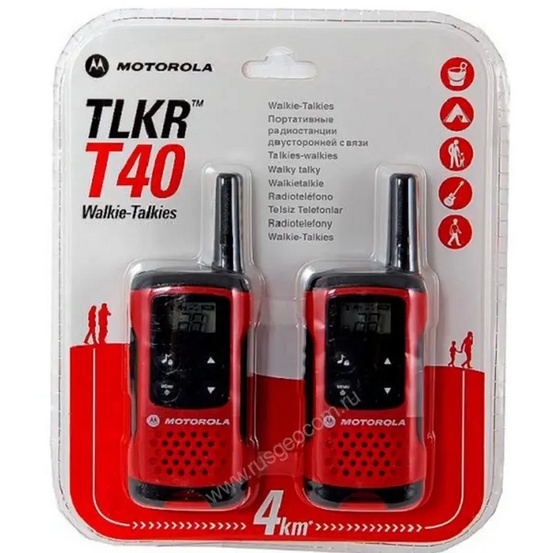 Рация Motorola TLKR T40