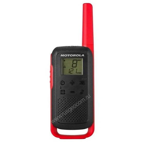 Рация Motorola Talkabout T62 RED