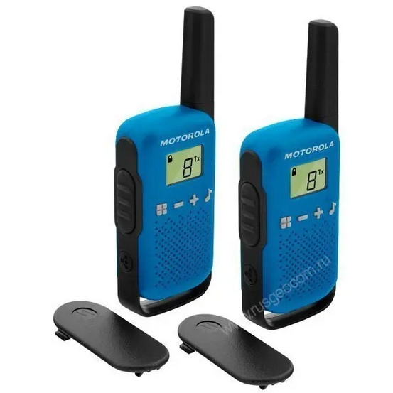 Рация Motorola Talkabout TLKR-T42 Twin Pack