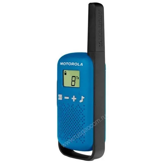 Рация Motorola Talkabout TLKR-T42 Twin Pack