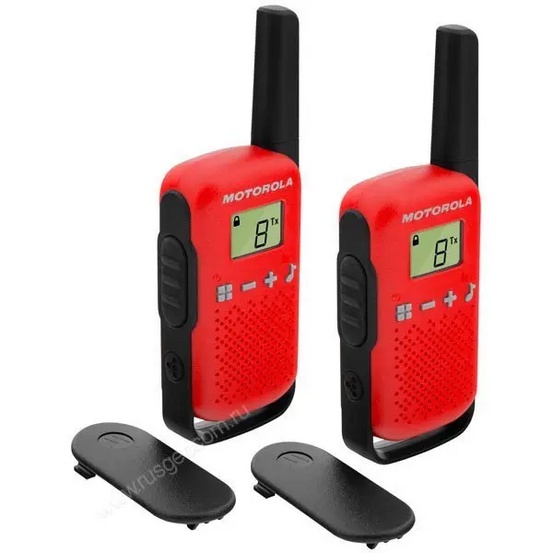 Рация Motorola Talkabout T42 RED