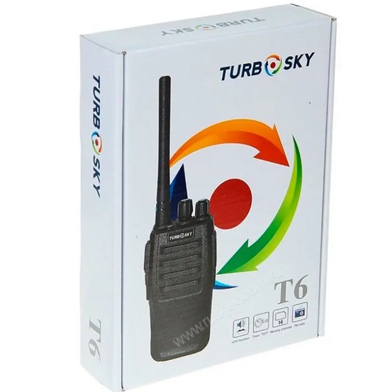 Рация Turbosky T6
