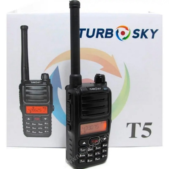 Рация Turbosky Т5