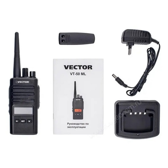 Рация Vector VT-50 ML