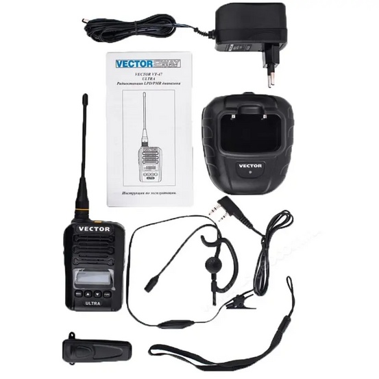 Рация Vector VT-47 ULTRA