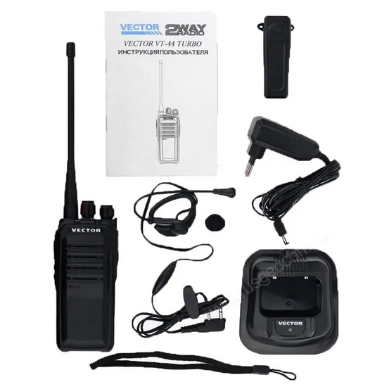 Рация Vector VT-44 TURBO