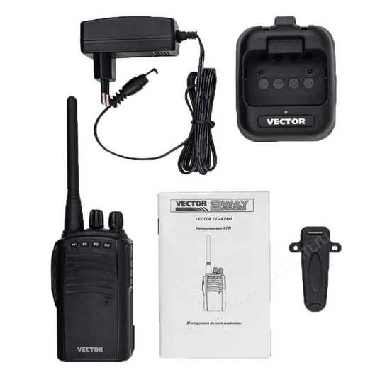 Рация Vector VT-44 PRO