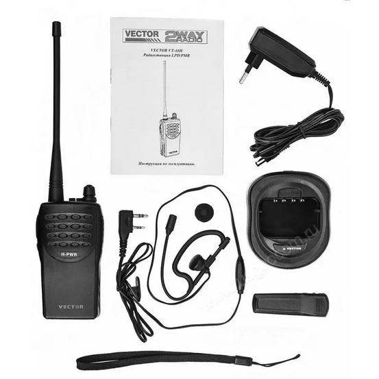 Рация Vector VT-44 H VHF