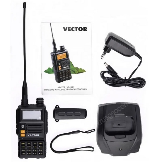 Рация Vector VT-43 H2